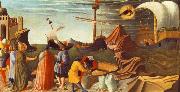 Fra Angelico Story of St Nicholas oil on canvas